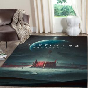 Destiny Game Area Rug Carpet - Gaming Home Decor