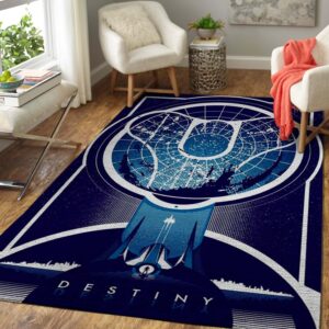 Destiny Game Play Area Rug Carpet - Gaming Home Decor