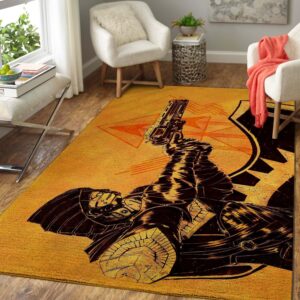 Destiny - Hunter Area Rug Carpet - Gaming Home Decor