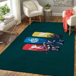 Destiny Hunter Area Rug Carpet - Gaming Home Decor