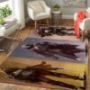 Destiny - Hunter Gunslinger Area Rug Carpet - Gaming Home Decor