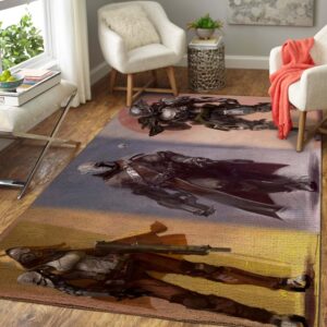 Destiny - Hunter Gunslinger Area Rug Carpet - Gaming Home Decor