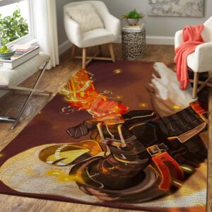 Destiny - Hunter Gunslinger Area Rug Carpet - Gaming Home Decor
