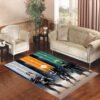 Destiny Shooter Action Game Living room carpet rugs