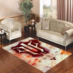 Destiny The Fallen Living room carpet rugs