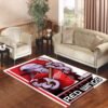 Detroit Red Wings Logo mascot Living room carpet rugs