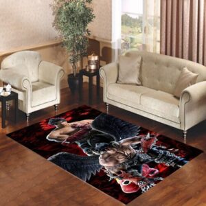 Devil Jin Living room carpet rugs