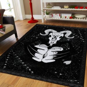 Devil KV55455 Rug Carpet