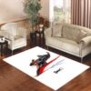 Devil May Cry Games Dante Living room carpet rugs