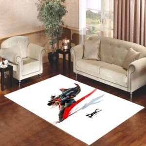 Devil May Cry Games Dante Living room carpet rugs