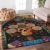 Dia De Muertos Madonna Rug