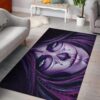 "Dia de los Muertos" Premium Skull Area Rug Carpet