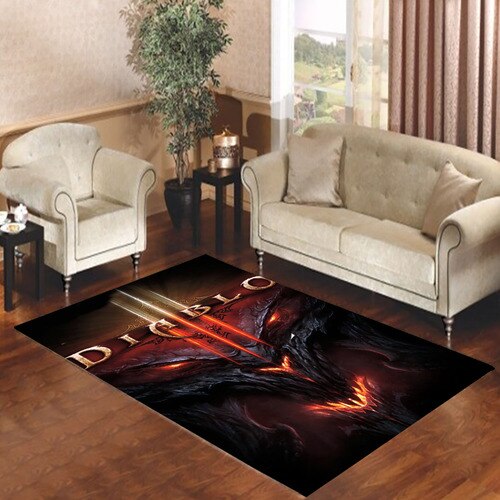 Diablo 3 Living room carpet rugs