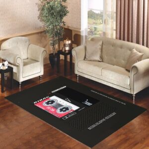 Diane Tape Recorder Living room carpet rugs