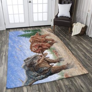 Dinosaur Rug Carpet