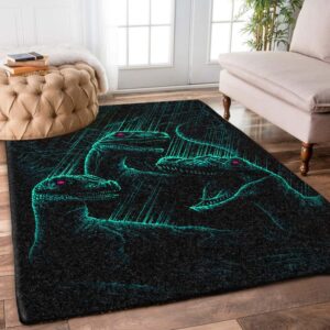 Dinosaurs Rug Carpet