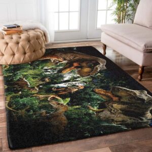 Dinosaurs Rug Carpet