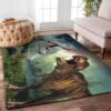 Dinosaurs Rug Carpet
