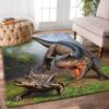 Dinosaurs Rug Carpet