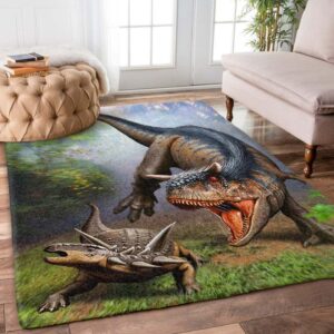 Dinosaurs Rug Carpet
