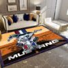 Mustang Rug Carpet Decor