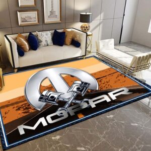 Mopar Rug Carpet Decor