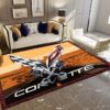 Corvette Rug Carpet Decor