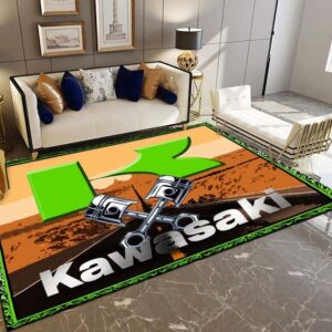 Kawasaki Rug Carpet Decor