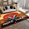 Motoguzzi Rug Carpet Decor