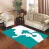 Disney Ariel The Little Mermaid Living room carpet rugs