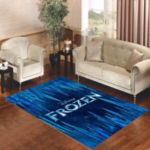 Disney Frozen Living room carpet rugs