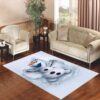 Disney Frozen Olaf 2 Living room carpet rugs