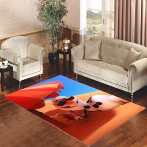 Disney Frozen Olaf Living room carpet rugs