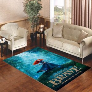 Disney Merida BRave Living room carpet rugs