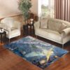 Disney Peter Pan Art Design Living room carpet rugs