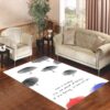 Disney Pixars The Blue Umbrella 2 Living room carpet rugs