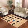 Disney Pixars The Blue Umbrella Living room carpet rugs