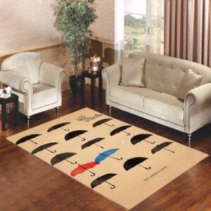 Disney Pixars The Blue Umbrella Living room carpet rugs
