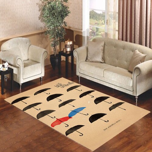 Disney Pixars The Blue Umbrella Living room carpet rugs