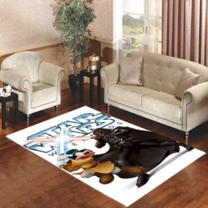 Disney Star Wars 2 Living room carpet rugs