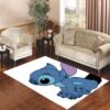 Disney Stitch 2 Living room carpet rugs