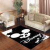 Disobay Micky Face Living room carpet rugs