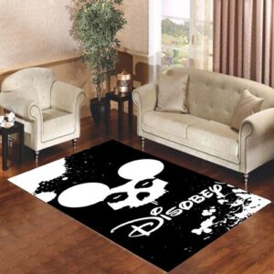 Disobay Micky Face Living room carpet rugs