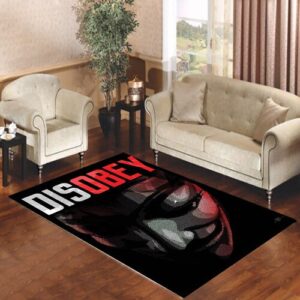 Disobey Anonymous V For Vendetta Living room carpet rugs