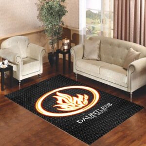 Divergent Dauntless The Brave Living room carpet rugs