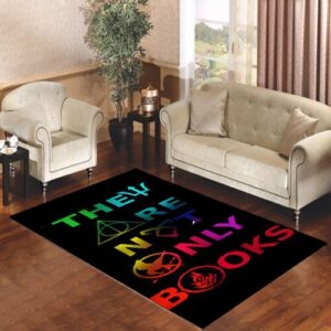 Divergent Hunger Game Harry Potter Book Living room carpet rugs