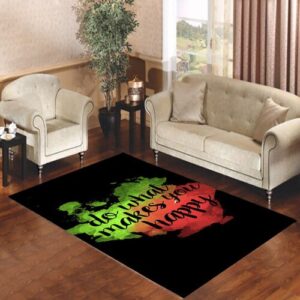 Do What Makes You Happy Living room carpet rugs