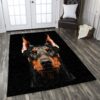 Doberman Rug Carpet