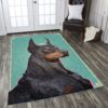 Doberman Rug Carpet