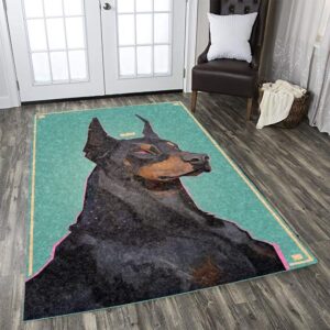 Doberman Rug Carpet